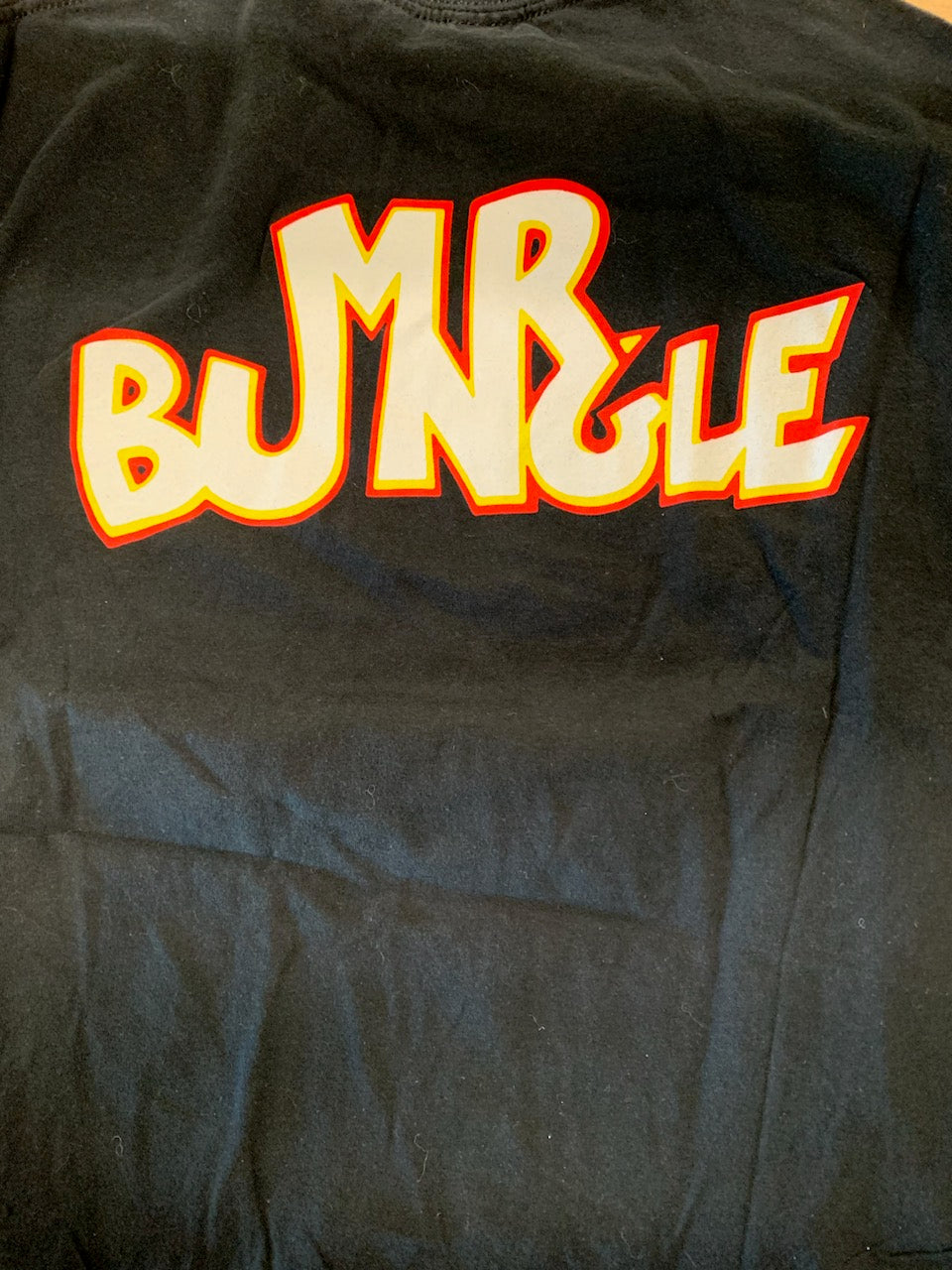 Mr Bungle Diamond Eyes T-Shirt, Black, M
