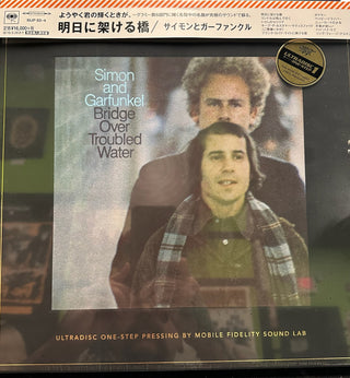 Simon And Garfunkel- Bridge Over Troubled Water (Japanese Press w/OBI) (MoFi Ultradisc One-Step Pressing) (Numbered) (Sealed)
