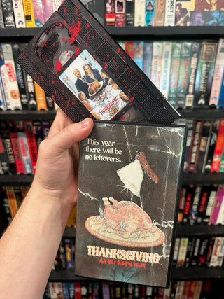 Thanksgiving (Blood Splatter VHS) (Brainbuster Video)