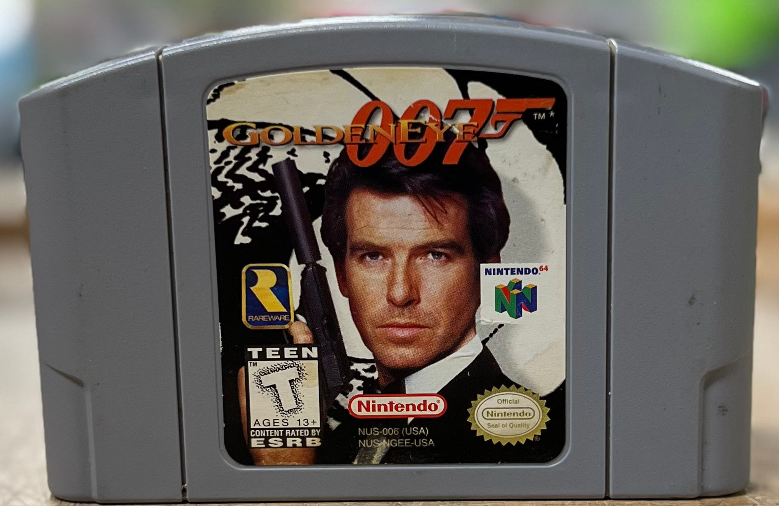 007 GoldenEye (Cartridge Only)