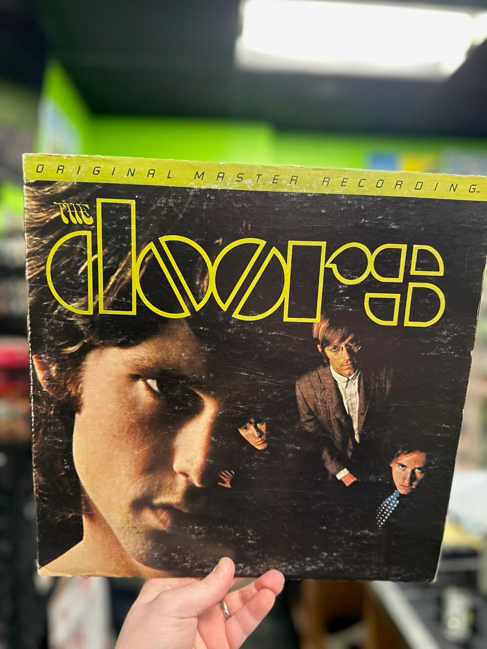The Doors- The Doors (MoFi)(Some Sleeve Wear & Some Superficial Marks On Record)