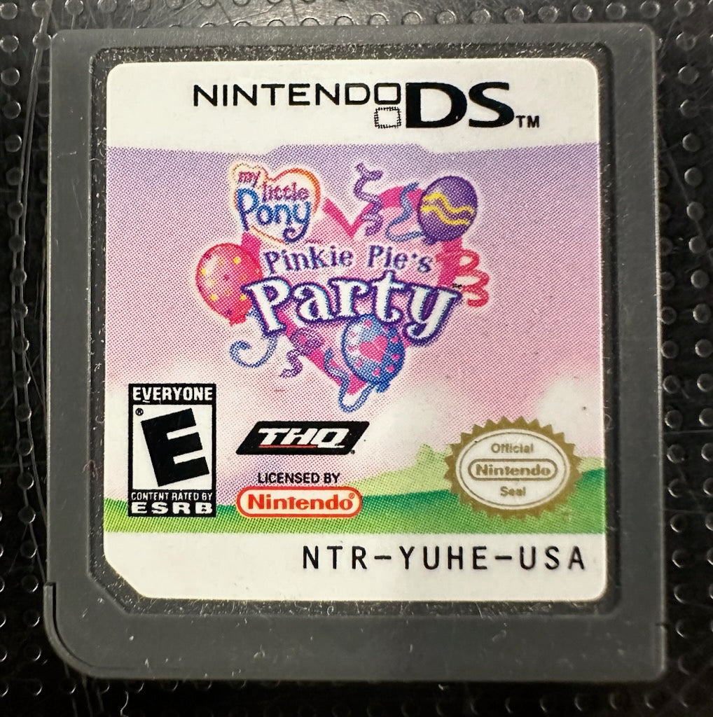 My Little Pony: Pinkie Pie's Party (CARTRIDGE ONLY)