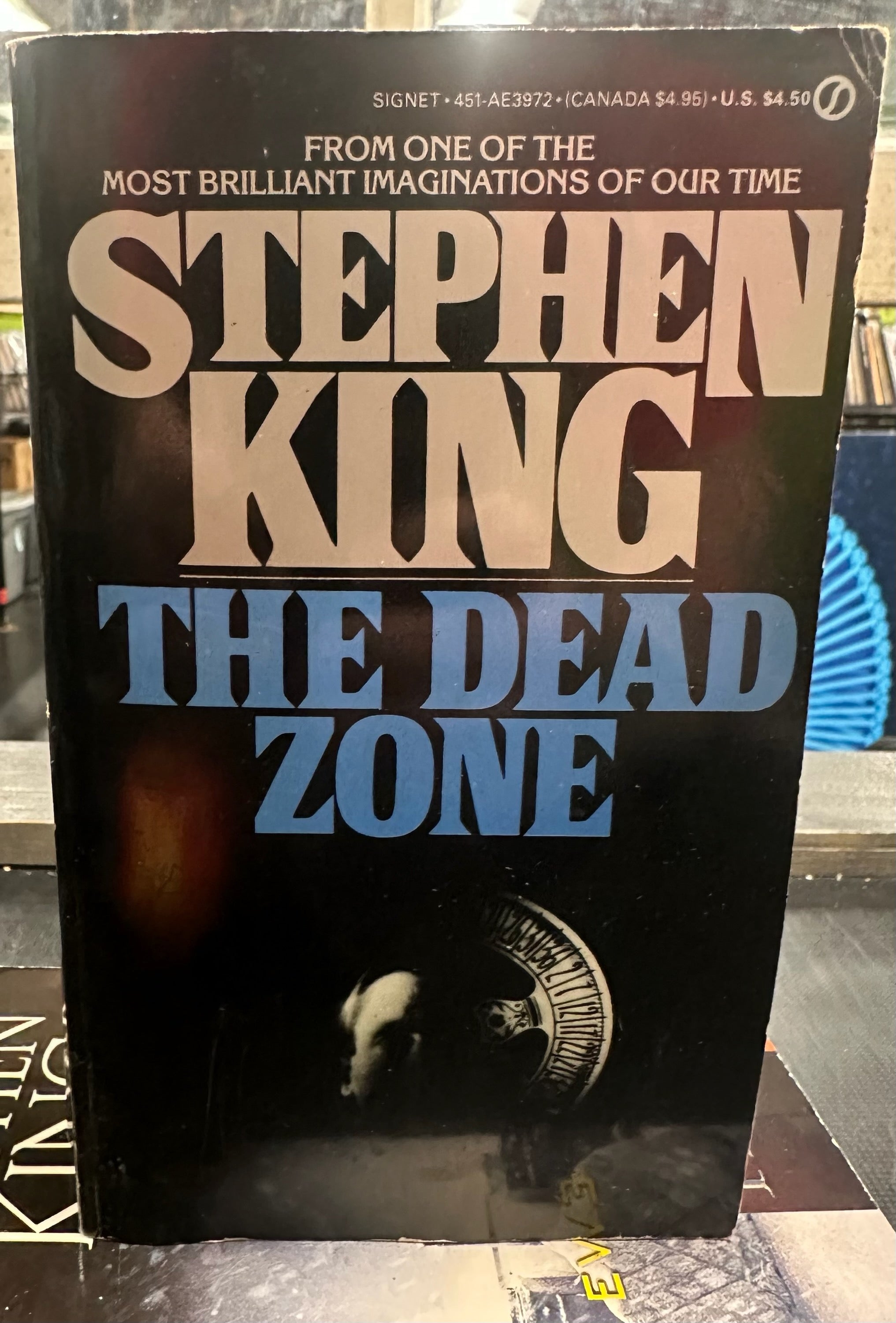 Stephen King- The Dead Zone (PB)