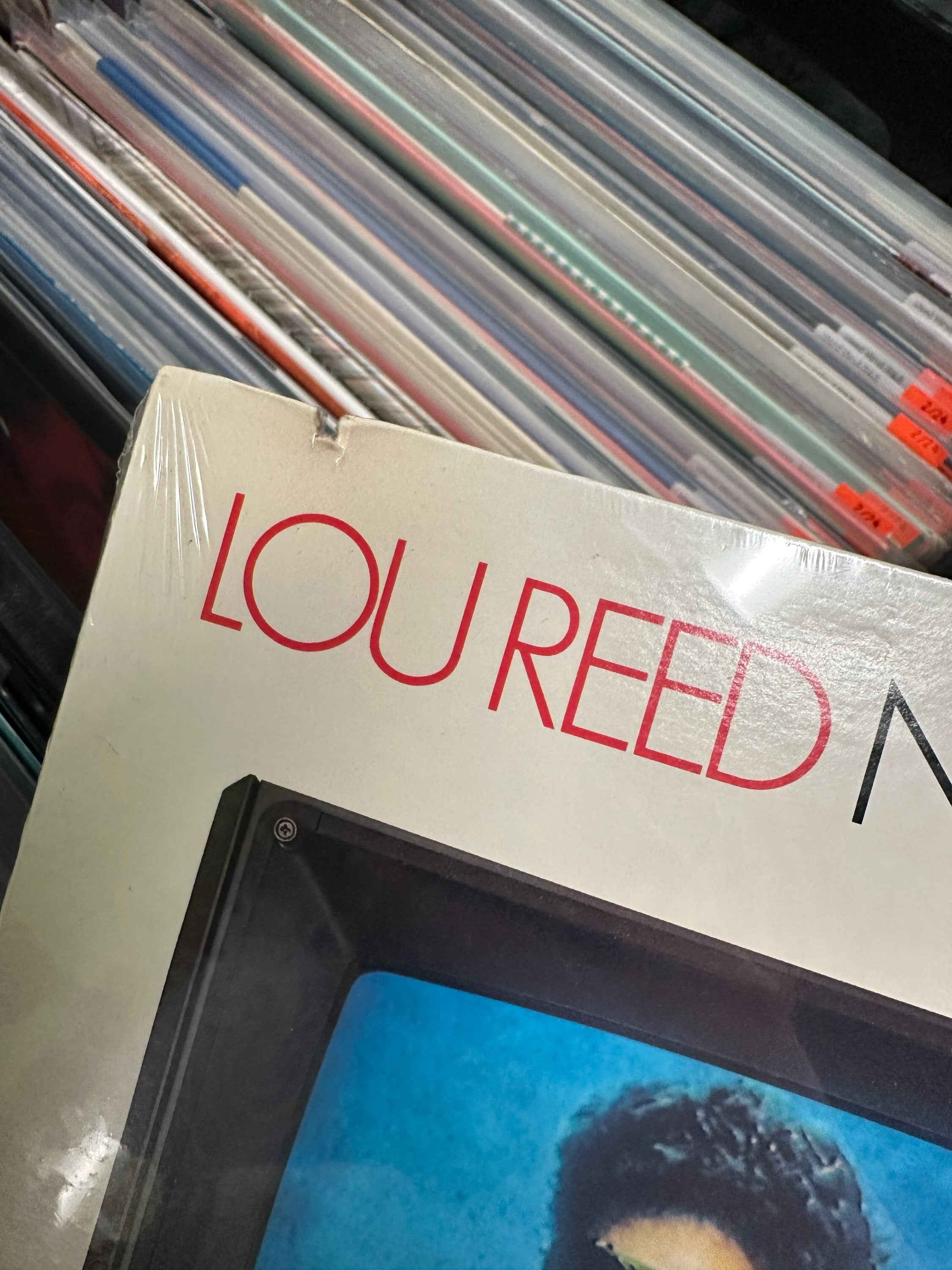 Lou Reed- New Sensations (Sealed)
