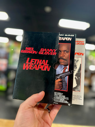 Lethal Weapon 1 & 2 Box