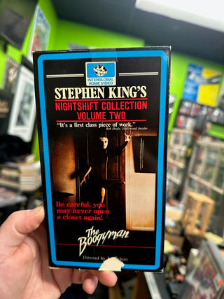 Stephen King's Nightshift Collection Vol. 2: The Boogyman (Some Box Damage, See Photos)