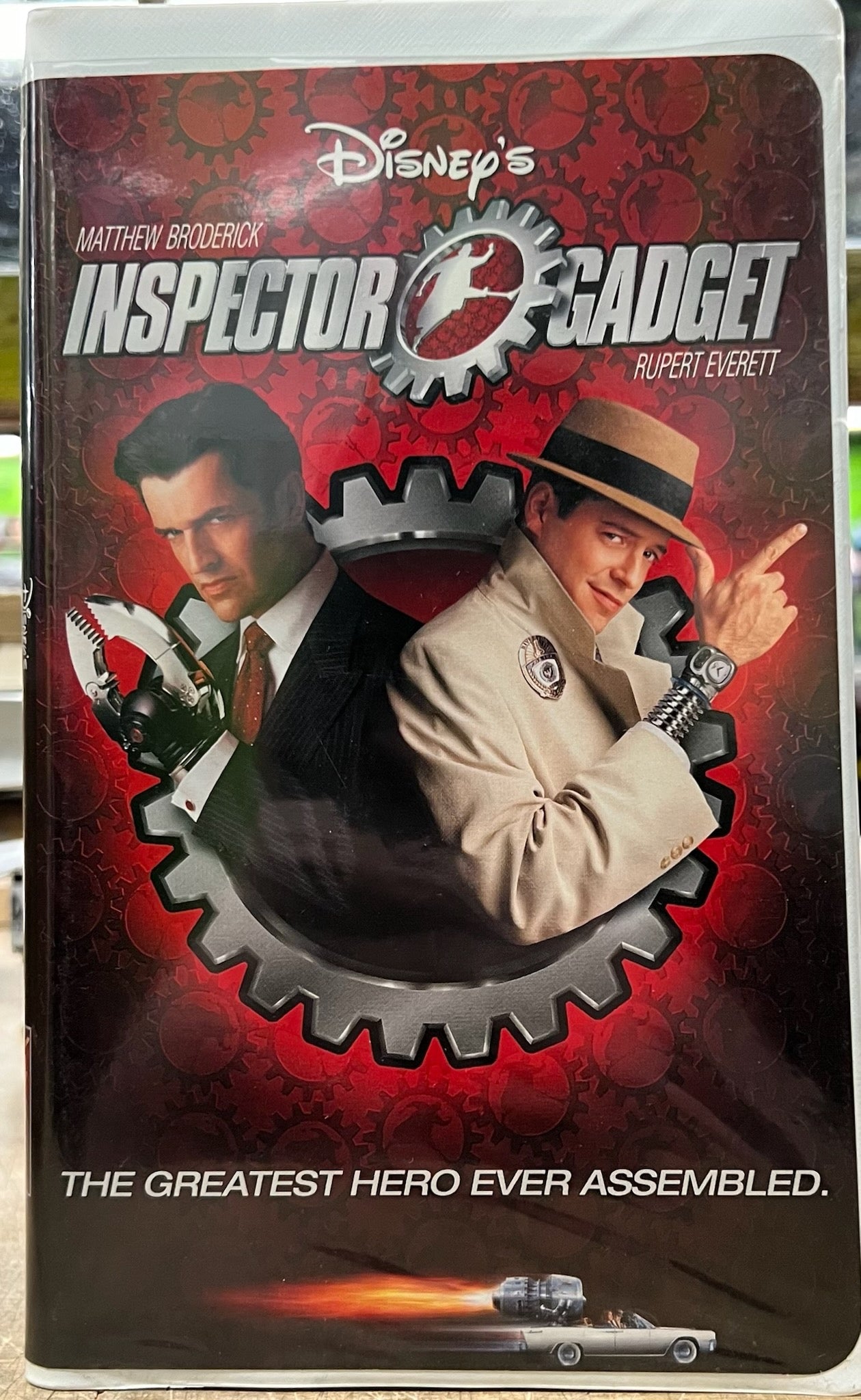 Inspector Gadget (Clamshell Case)