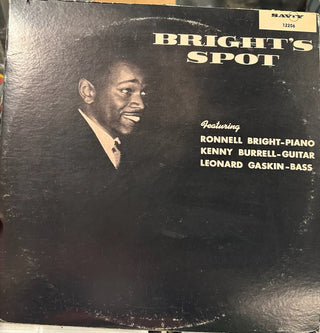 Ronnell Bright- Bright's Spot (Top Seam Split, Repaired)