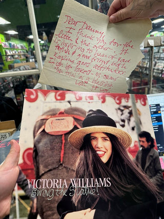 Victoria Williams- Swing The Statue (w/ Handwritten Note From Victoria)