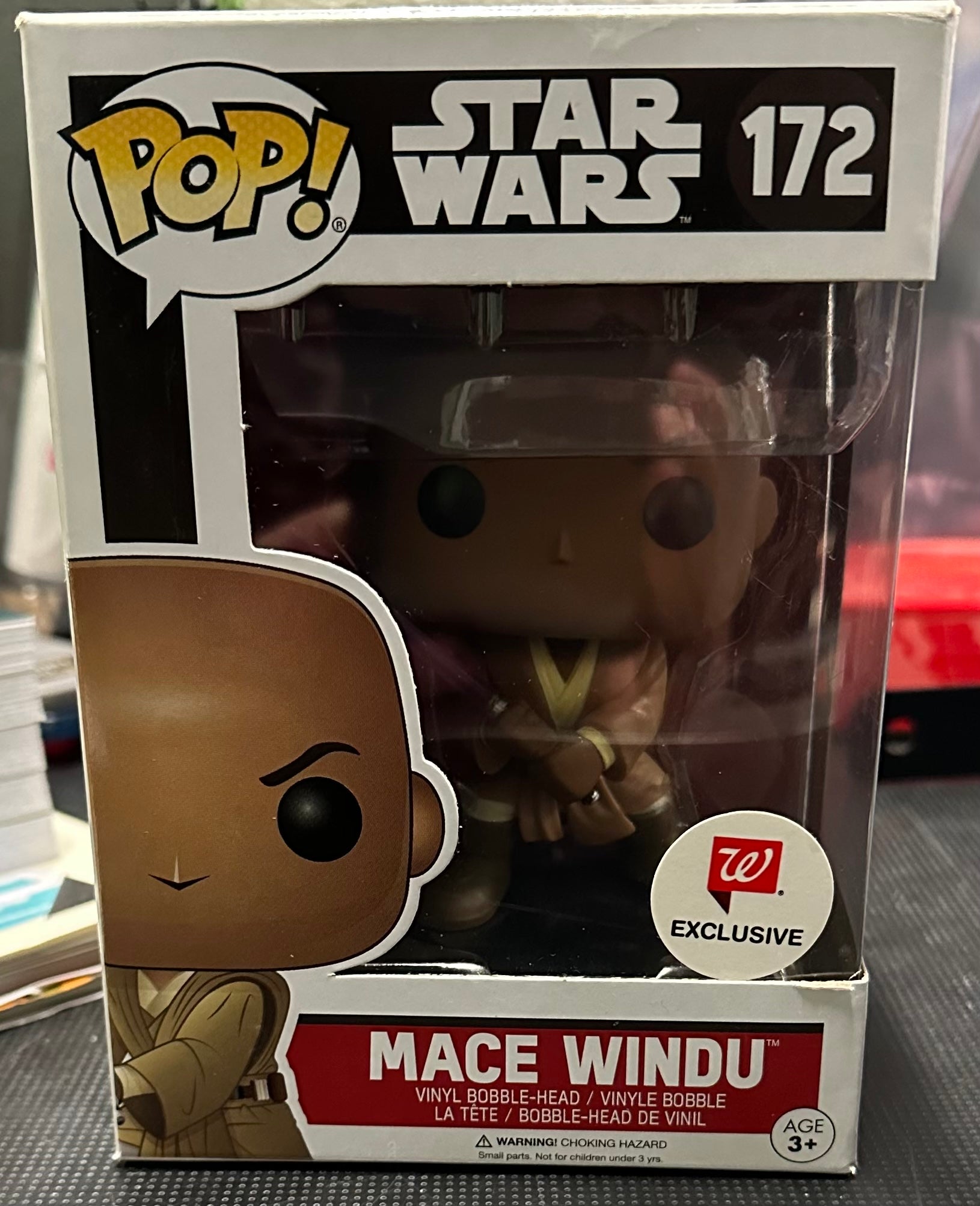 Funko POP Star Wars Mace Windu (Walgreens Exc.)