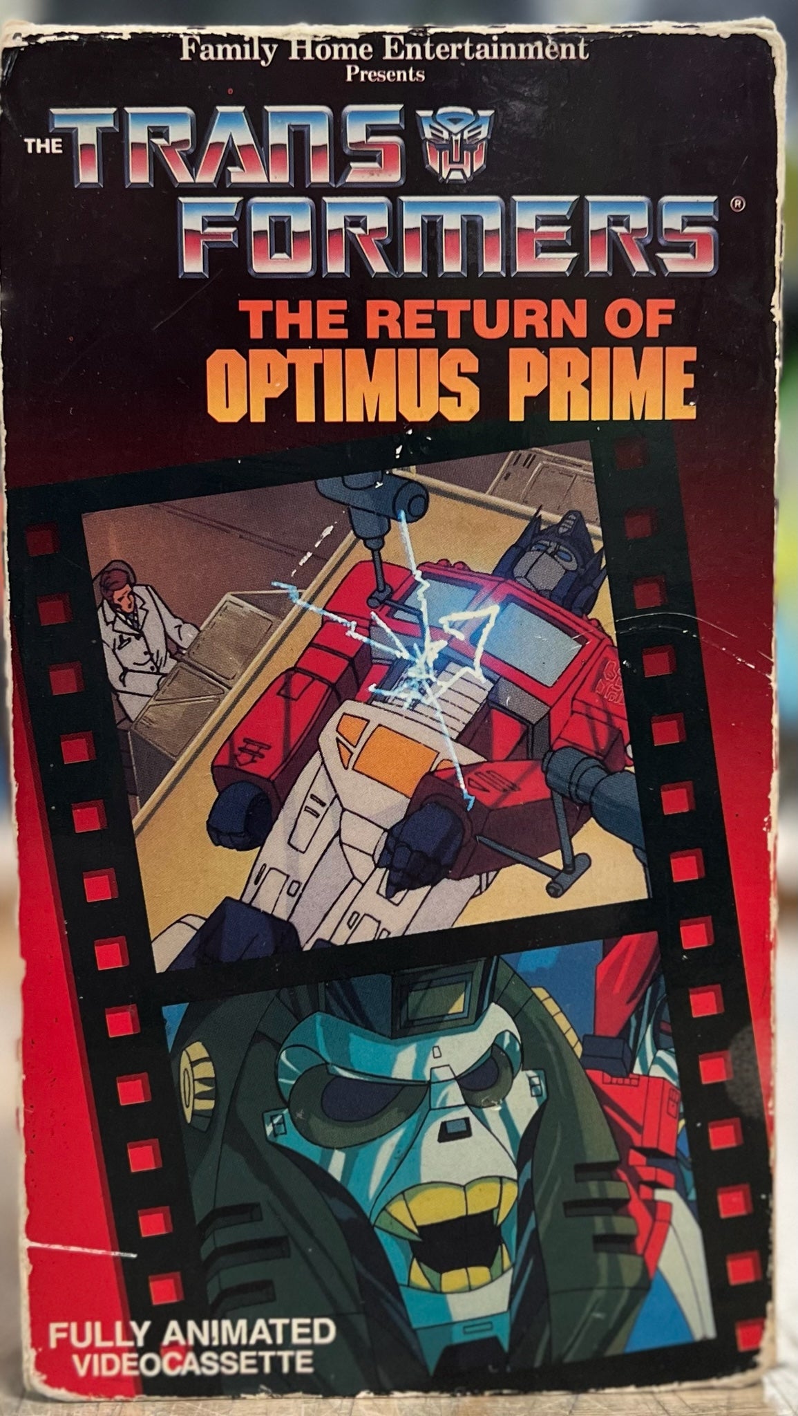 Transformers: The Return Of Optimus Prime