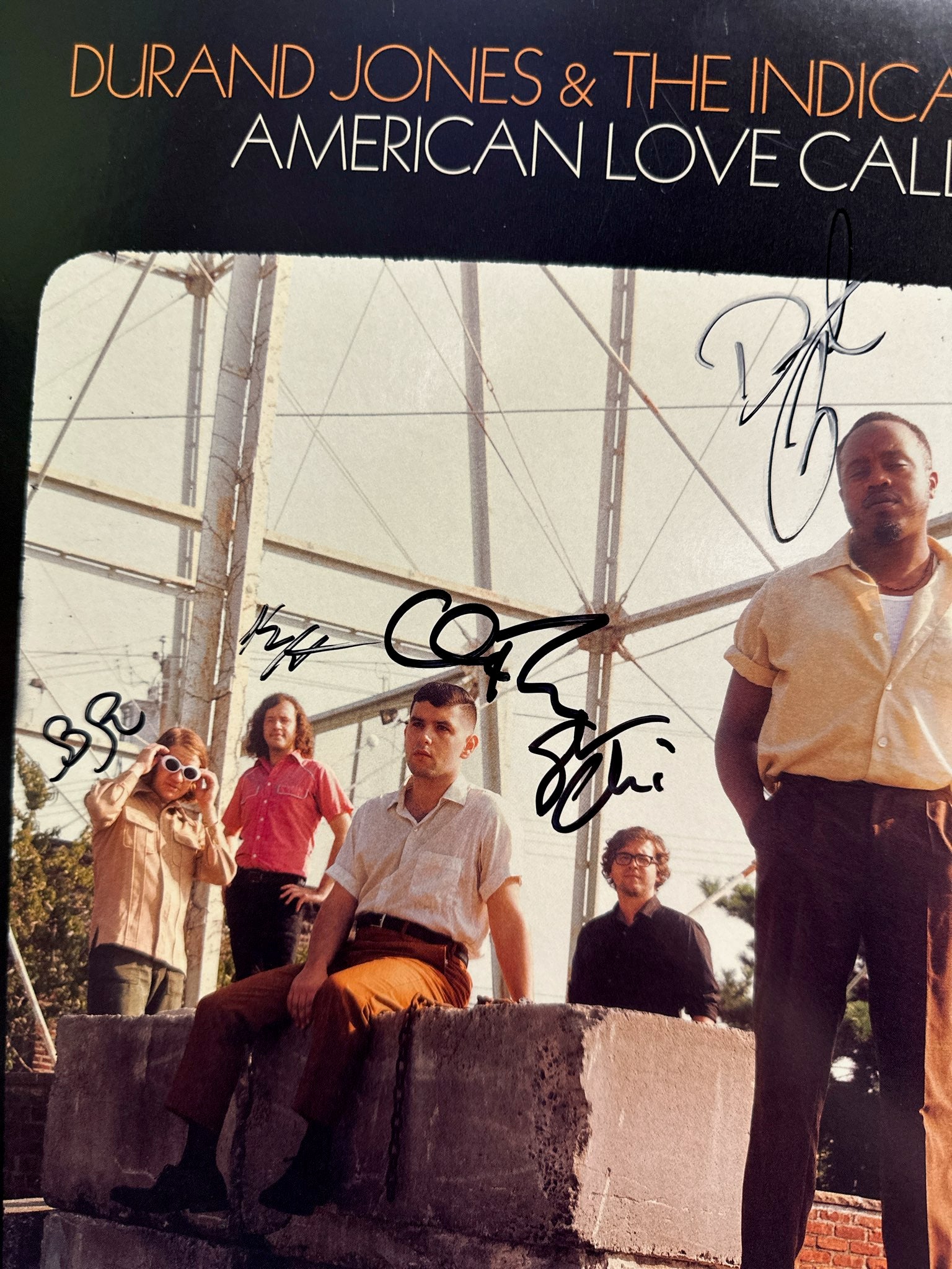Durand Jones & The Indications- American Love Call (Signed By Band)(Orange Translucent)