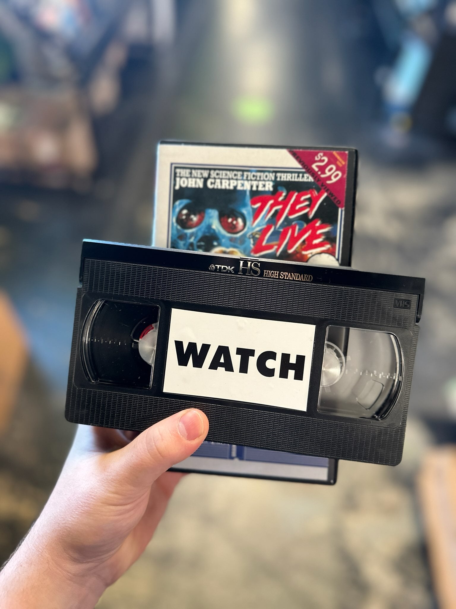They Live (Brainbuster Video)