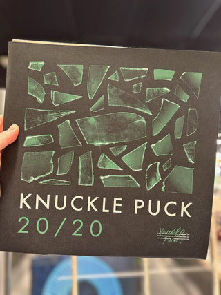 Knuckle Puck- 20/20 (Coke Bottle Green)(w/ Screen Print Alt Cover)