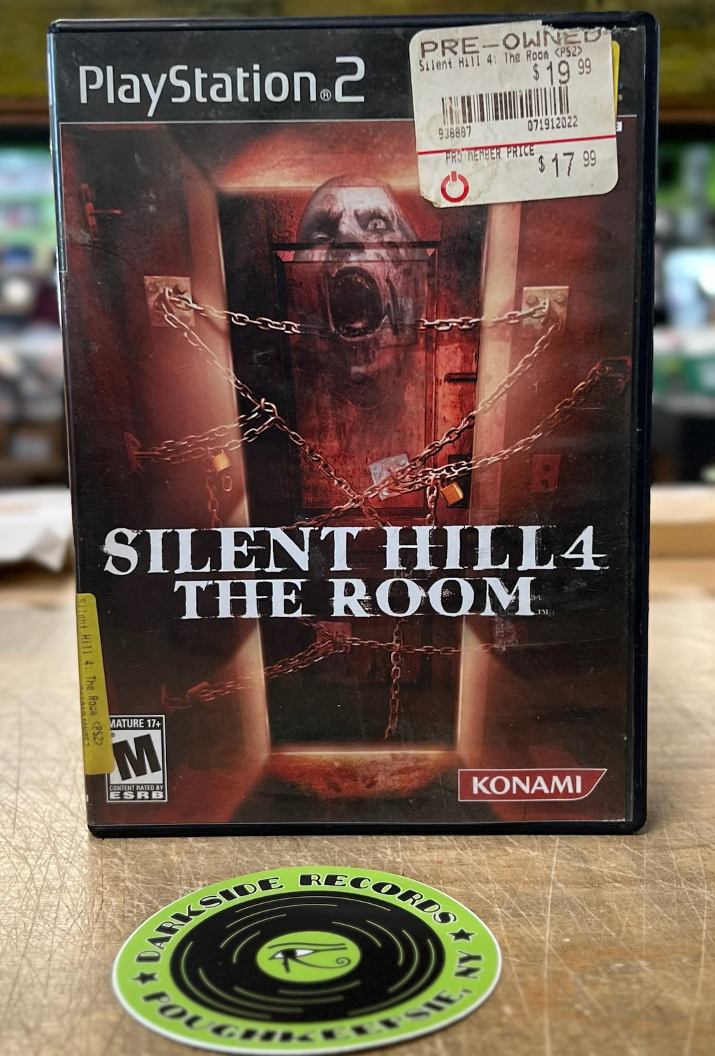Silent Hill 4: The Room (PS2) - Pre-Owned 