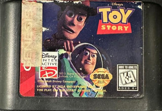 Toy Story (CARTRIDGE ONLY)(WEAR TO LABEL)