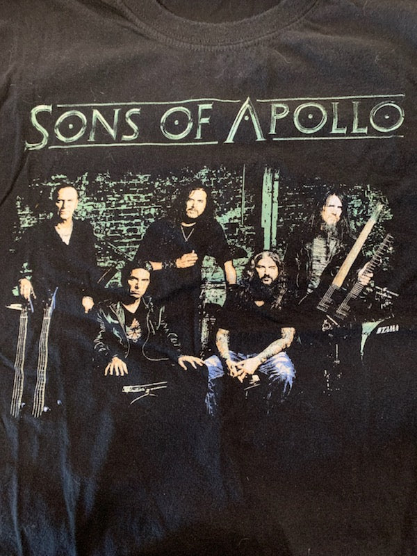 Sons Of Apollo Band Shirt, Black, M