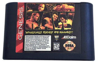 WWF Raw (Cartridge Only)