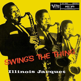 Illinois Jacquet- Swing's The Thing (Verve Acoustic Sounds Series)