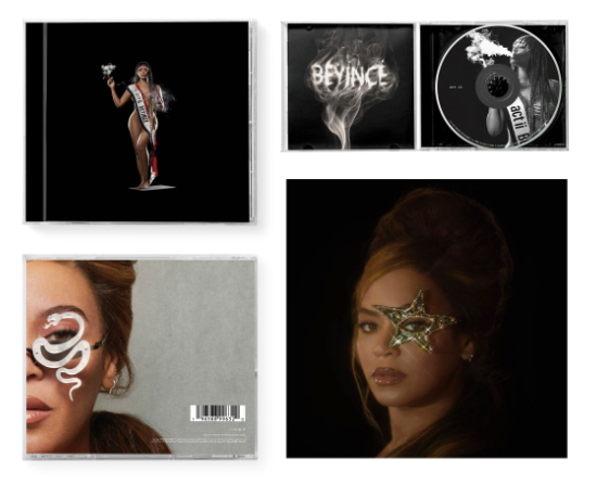 Beyonce- Cowboy Carter (Snake Face Artwork)