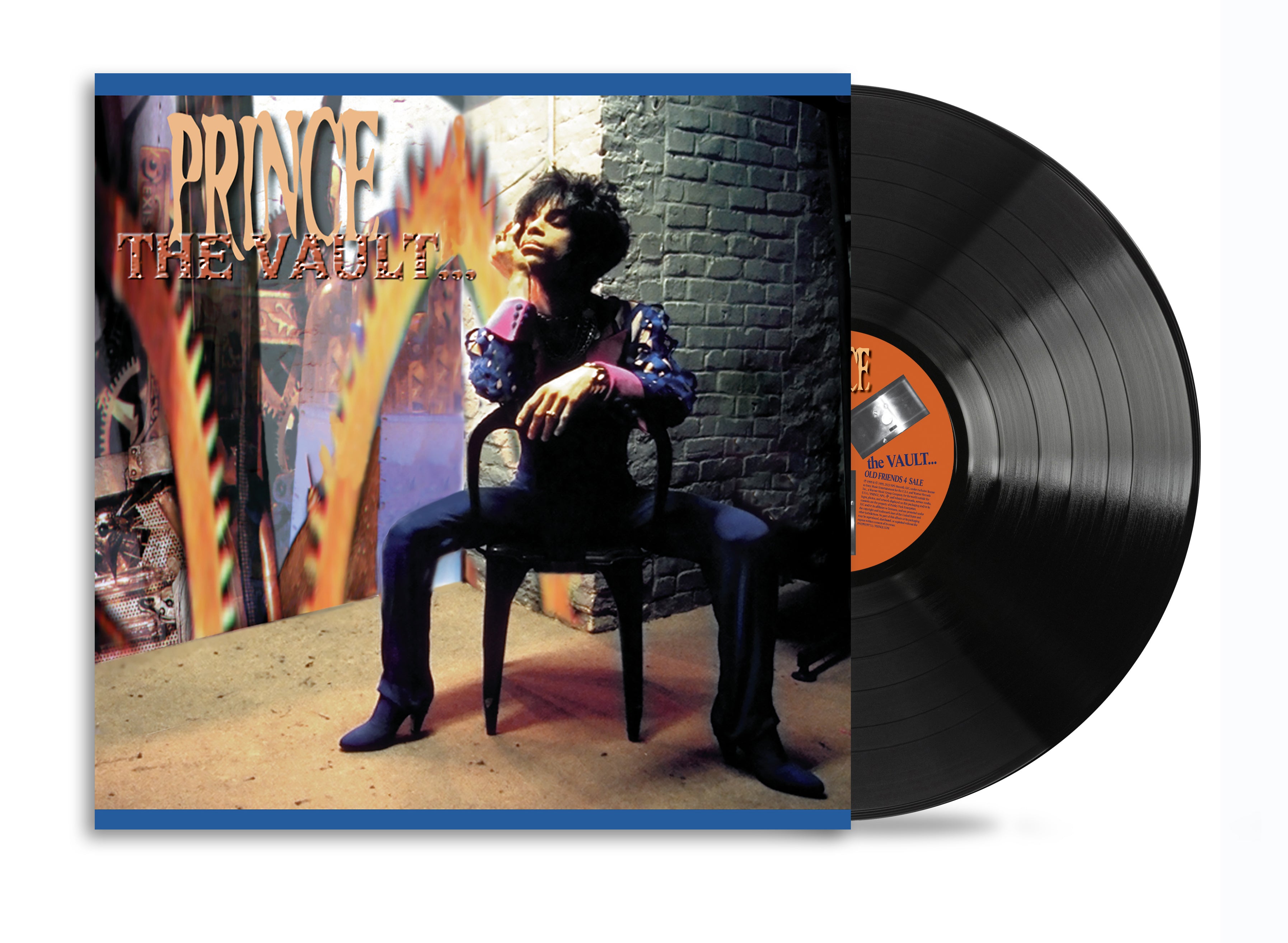 Prince- The Vault: Old Friends 4 Sale