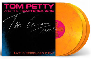 Tom Petty and the Heartbreakers - Live in Edinburgh 1982: The Gennaro Tapes [3LP] (Orange Wisp Colored Vinyl) (Limited Edition)