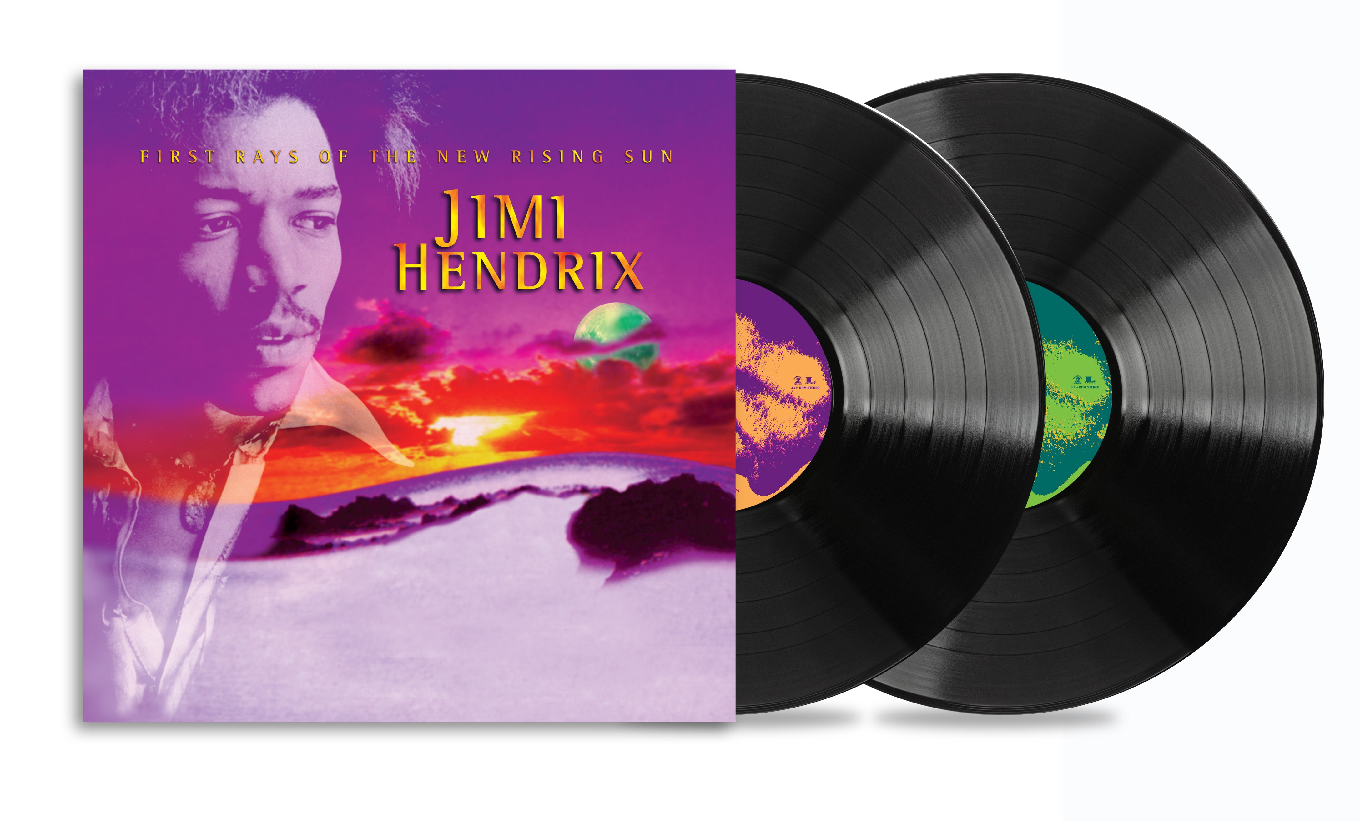 Jimi Hendrix- First Rays Of The New Rising Sun (PREORDER)