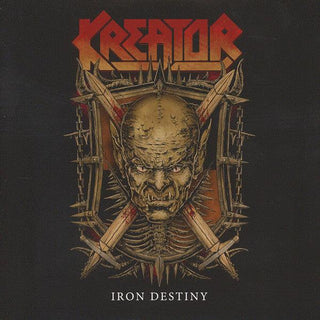 Kreator/ Arch Enemy- Iron Destiny/ Breaking The Law (Red)