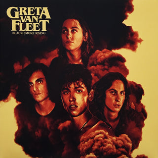 Greta Van Fleet- Black Smoke Rising