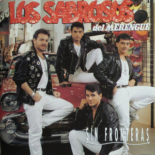 Los Sabrosos Del Meregue-  Sin Fronteras