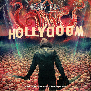 Hollydoom Soundtrack (Translucent Orange Vinyl)(Sealed)