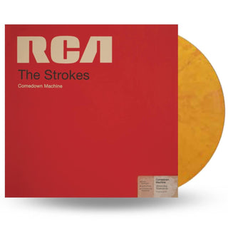 The Strokes- Comedown Machine (Yellow & Red Marbled)(Sealed)