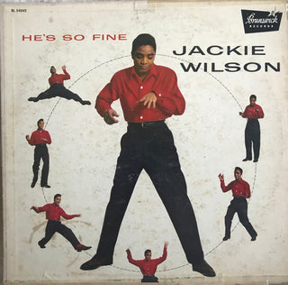 Jackie Wilson- He's So Fine (Mono 1st Press)(Superficial Mark, Side 1)