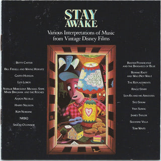 Various- Stay Awake: Various Interpretations Of Music From Vintage Disney Films