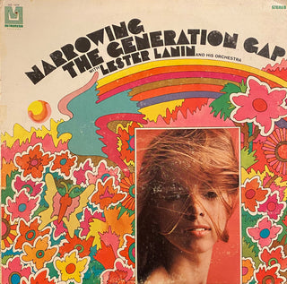 Lester Lanin And His Orchestra- Narrowing The Generation Gap (White Label Promo, Surface Rashing)