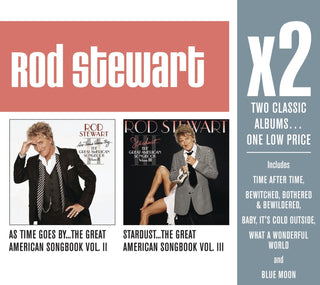 Rod Stewart- As Time Goes By... The Great American Songbook Vol. II/ Stardust.. The Great American Songbook Vol. III