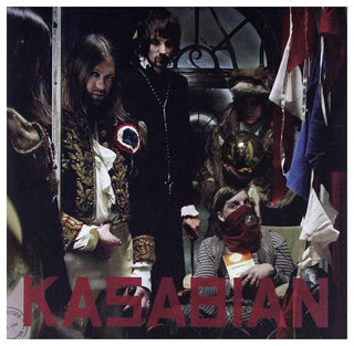 Kasabian- West Ryder Pauper Lunatic Asylum (10")