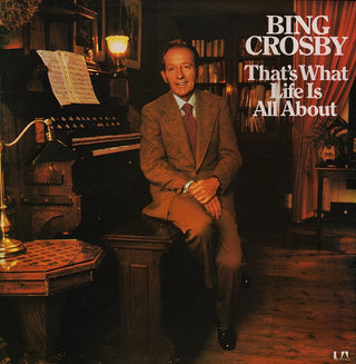 Bing Crosby- That's What My Life Is All About (Corner Cut)(Sealed)