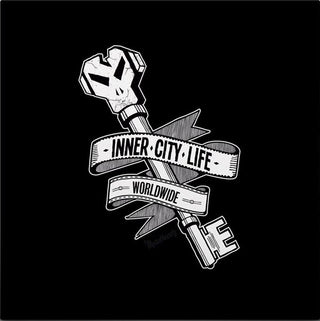 Goldie- Inner City Life (2017 Rebuild / Burial Remix)(Silver)(12")