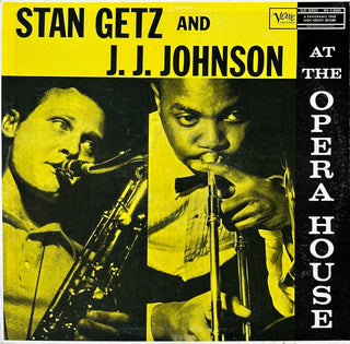Stan Getz/JJ Johnson- At The Opera House (1957 Mono)
