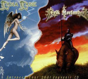 Lana Lane/ Erik Norlander- European Tour 2001 Souvenir CD