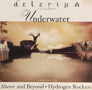 Delerium Feat. Rani- Underwater (Remixes By Above & Beyond/Hydrogen Rockers)(12")(Sealed)