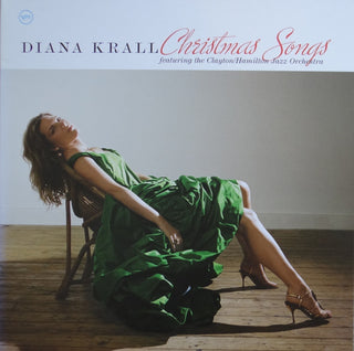 Diana Krall- Christmas Songs (Sleeve Creasing)(Sealed) Darkside Records Diana Krall- Christmas Songs (Sleeve Creasing)(Sealed) Darkside Records