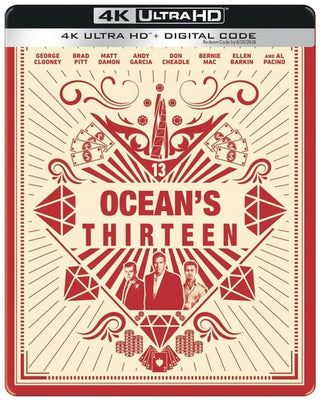 Ocean's Thriteen (4K)(Steelbook)