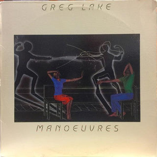 Greg Lake (Emerson Lake & Palmer)- Manoeuvres (Water Staining Along Side)