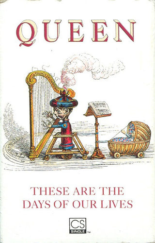 Queen- These Are The Days Of Our Lives (Cassingle)