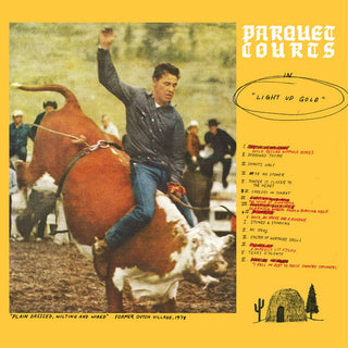 Parquet Courts- Light Up Gold (Pink) (VMP Reissue)(Numbered)