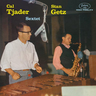 Cal Tjader/ Stan Getz- Cal Tjader/ Stan Getz Sextet (Original Jazz Classics Reissue)