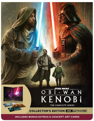 Star Wars: Obi-Wan Kenobi Complete Series (4K)