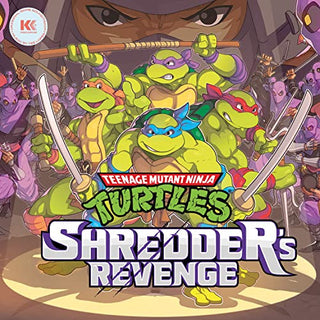 Teenage Mutant Ninja Turtles: Shredder's Revenge Soundtrack